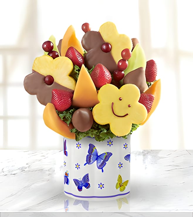 Your Best Smile Fruit Bouquet, New Year Gifts