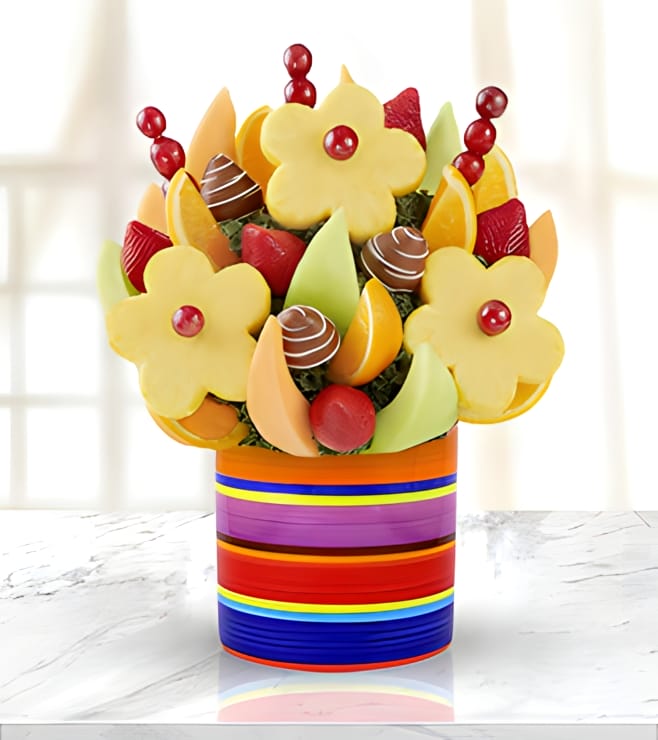 Sweet & Delicious Fruit Bouquet, Fruit Baskets