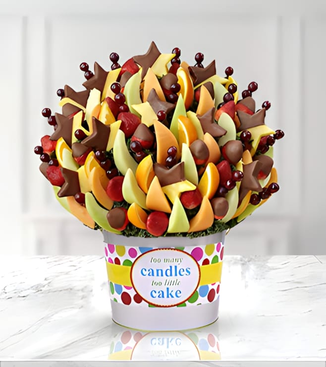 Delightful Dipped Treats Fruit Bouquet