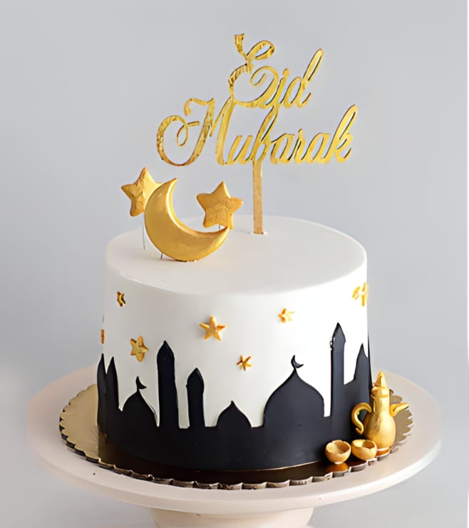 Blessed Nights Eid Cake