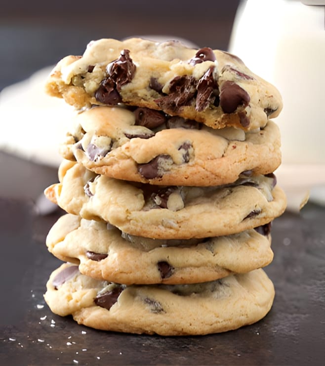 Chocolate Chip Cookie Munchies