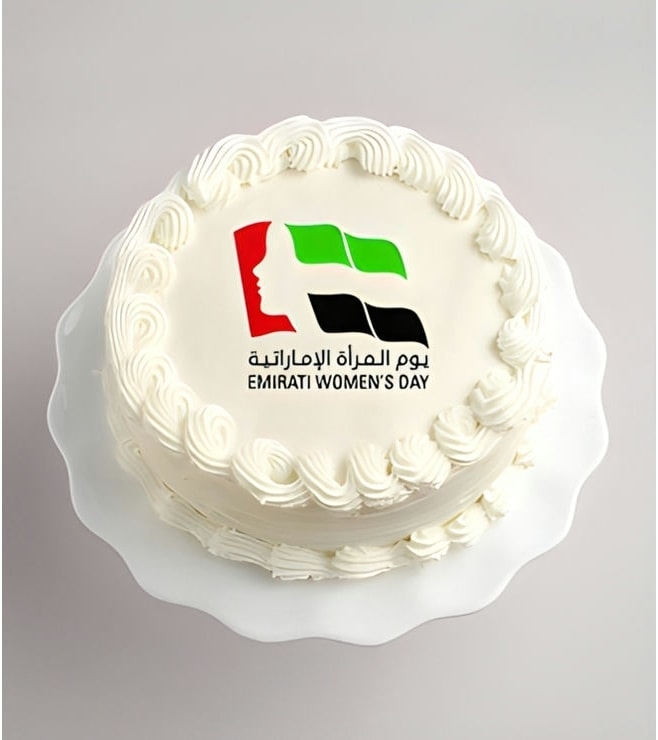 Emirati Women's Day Inspiration Cake