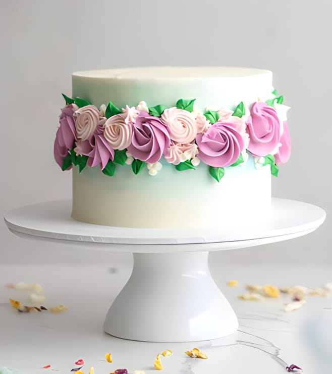 Divine Halo Wreathe Cake, Customized Cakes