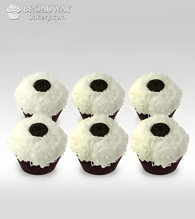 Bounty Coconut - Single(1) Cupcake