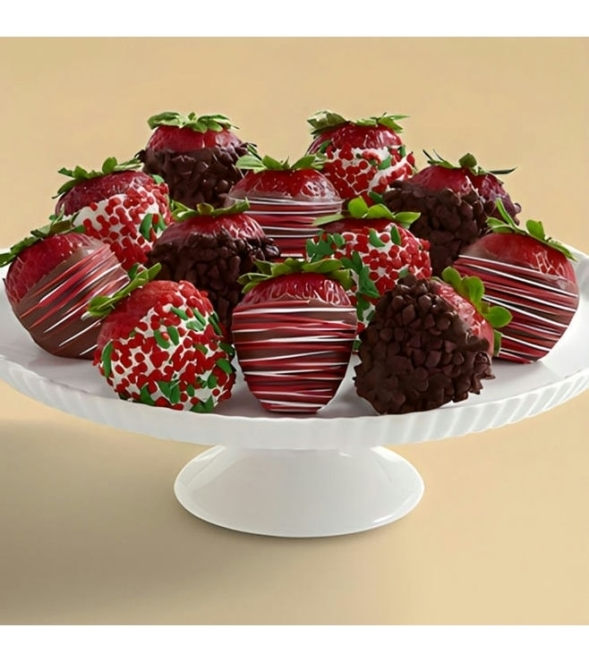 Wild Bunch Dipped Strawberries