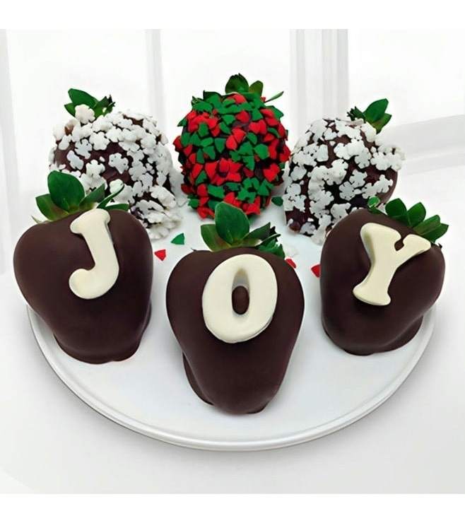 Joyful Wishes Dipped Strawberries