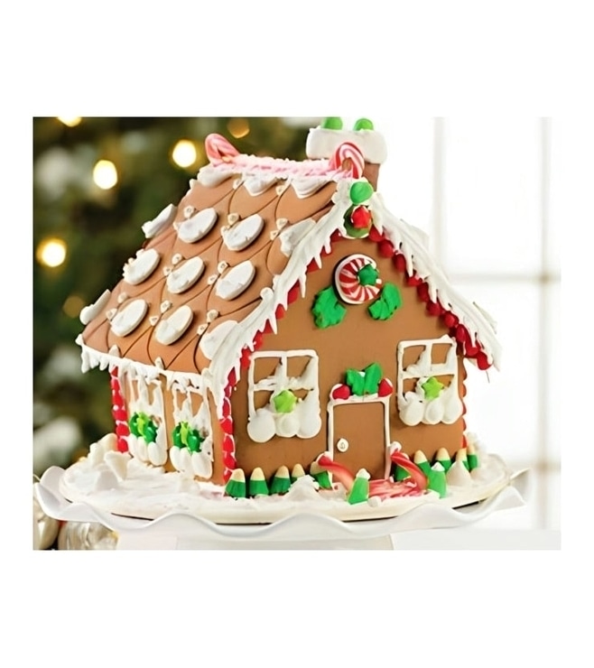 Home For Christmas Gingerbread House