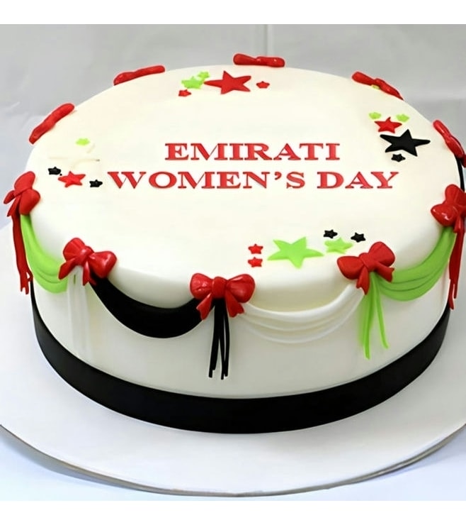 Emirati Women's Day Celebration Cake