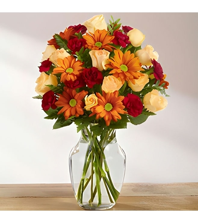 Your Sincerely Bouquet, Orange