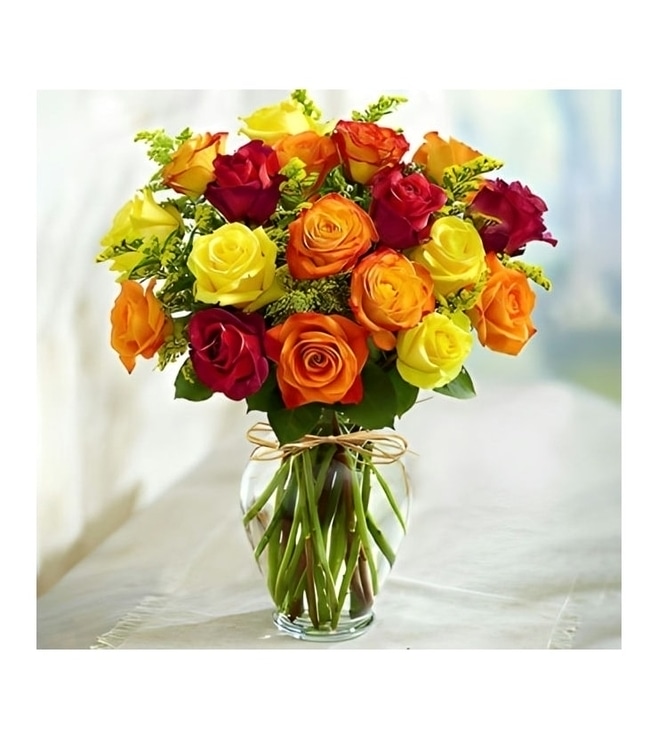 Garden Greetings Bouquet, Orange