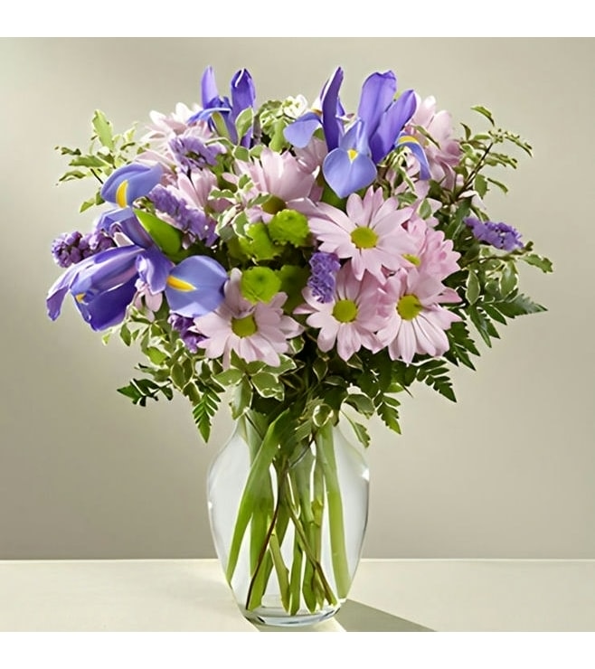 Spirit of Happiness Bouquet, Blue