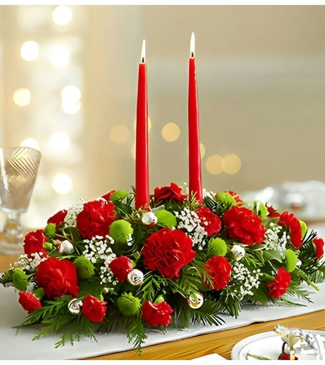 Silent Night Centrepiece