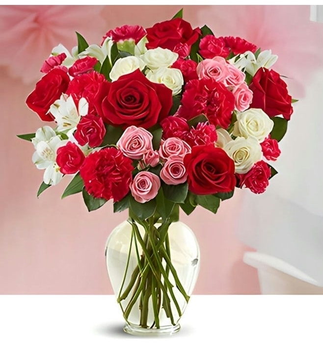 Blushing Romance Bouquet