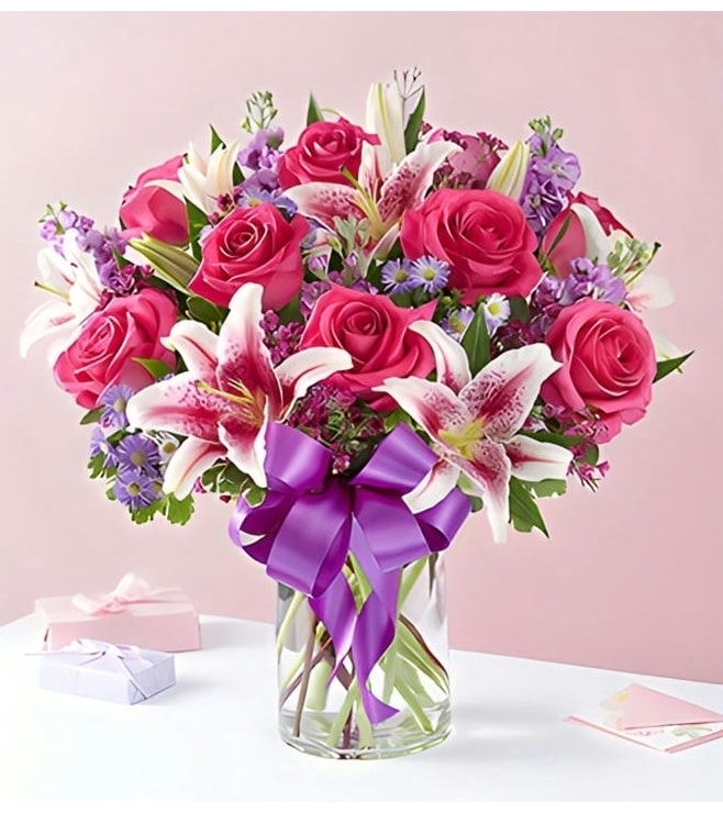 High Style Lavender Bouquet, theflowershop.ae 47051