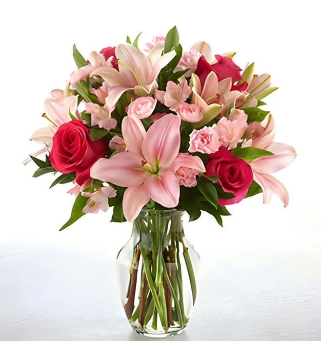 You Had Me at Pink Bouquet