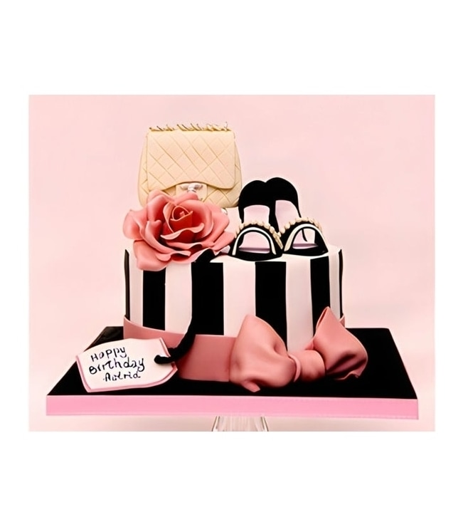 Deluxe Designer Cake