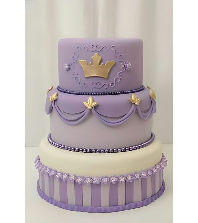 Princess Crown Cake