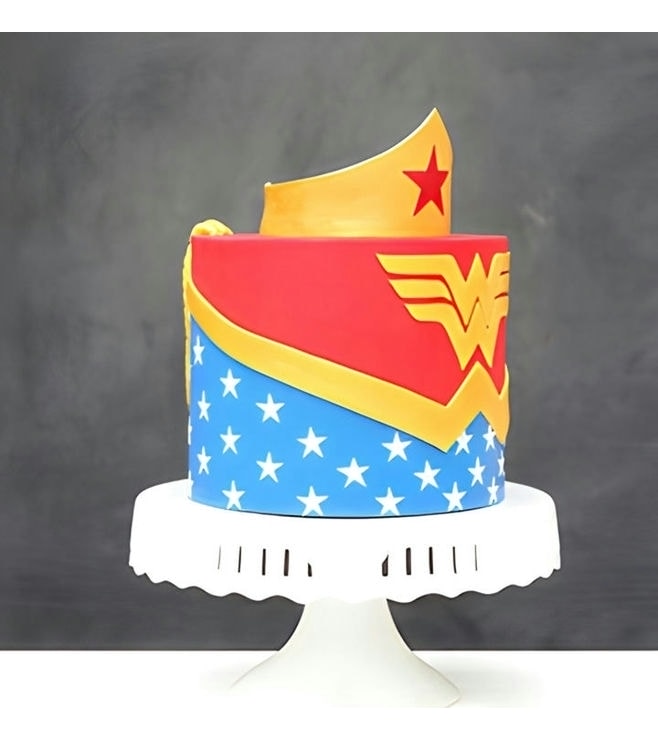 Wonder Woman Boutique Cake
