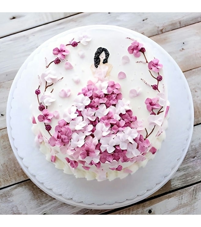 Blossom Princess Cake