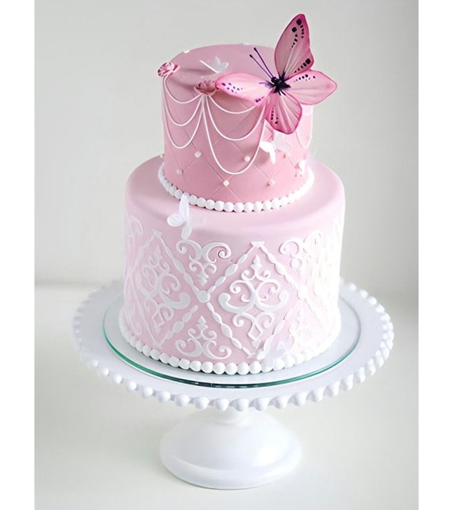 Butterfly Party Cake