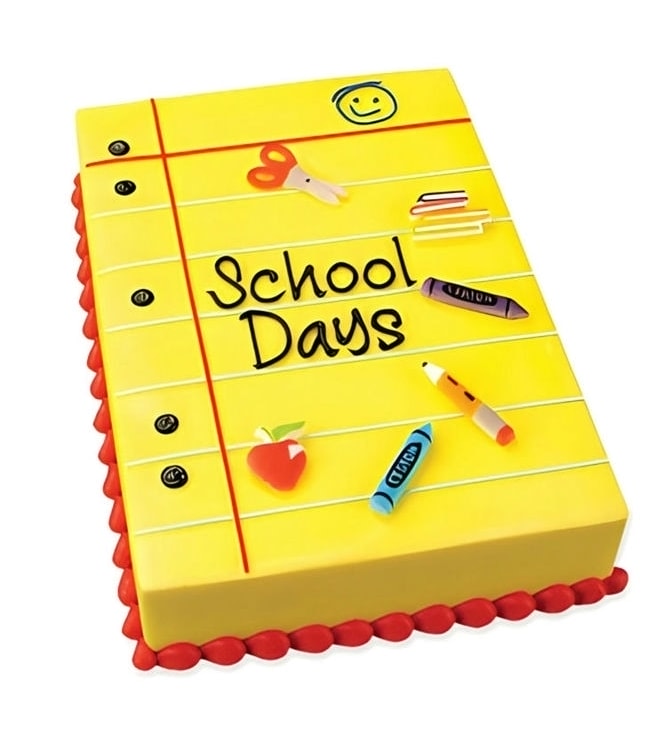 New School Year Cake