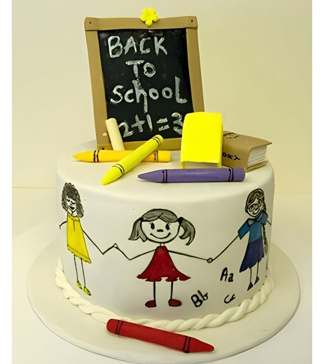 School Friends Cake