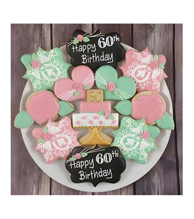 Birthday Gala Cookies, Cookies & Brownies