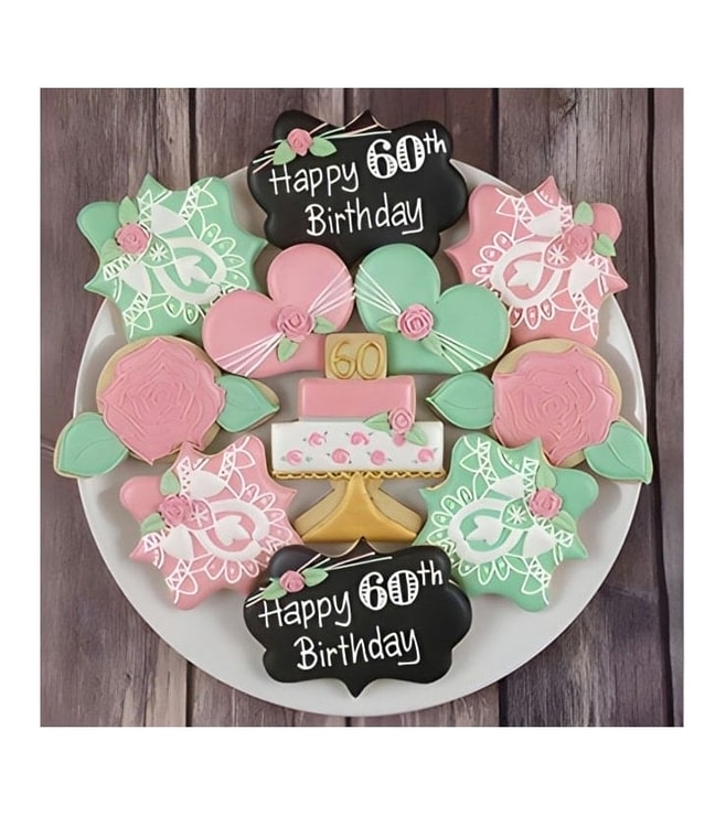 Birthday Gala Cookies