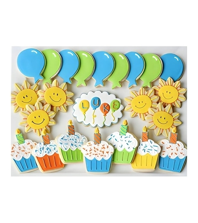 Birthday Blast Cookies, Gifts