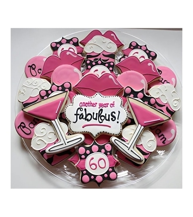 Fabulous Birthday Cookies