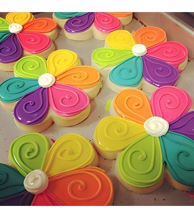 Garden Party Cookies