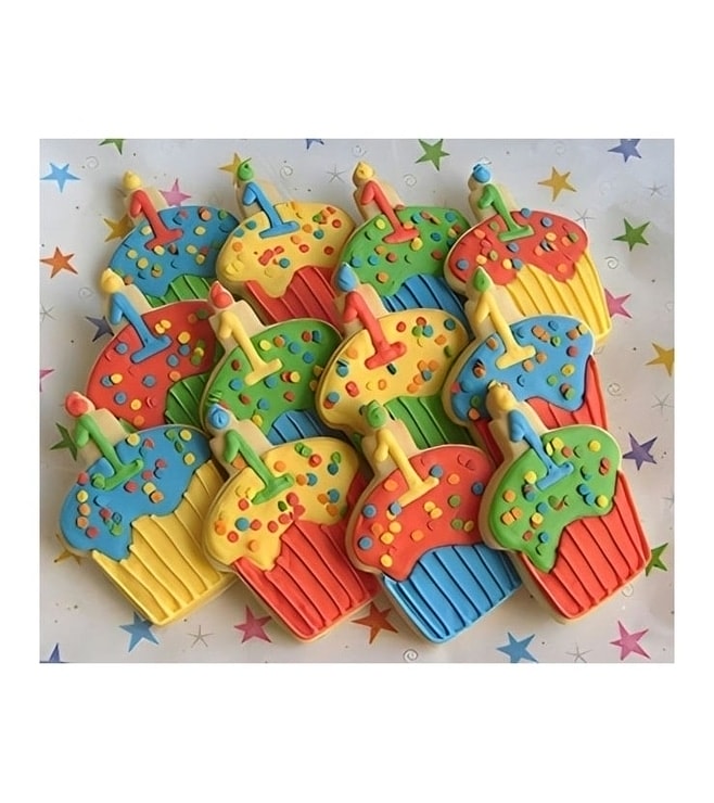 Sweet Birthday Sprinkle Cookies