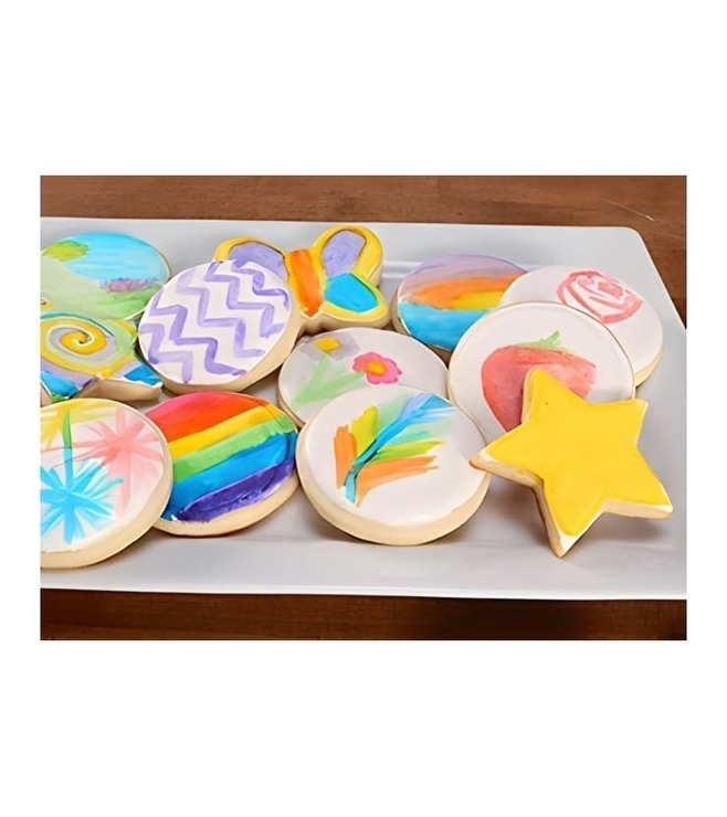 Color Me Happy Cookies