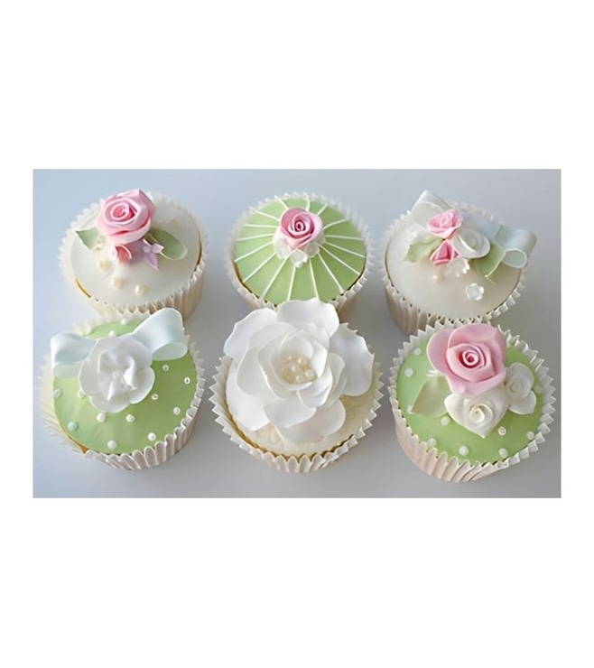 Duchess' Garden - Dozen Cupcakes
