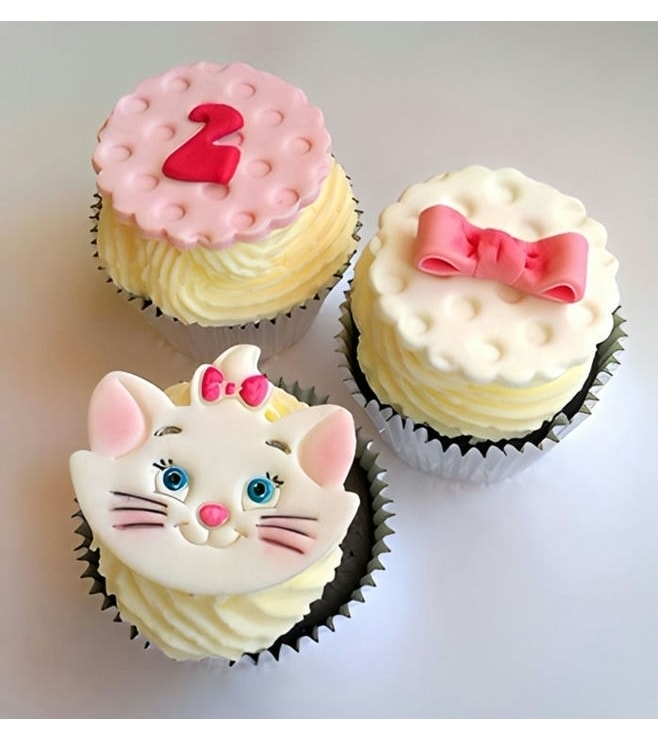 Aristocats' Marie Dozen Cupcakes
