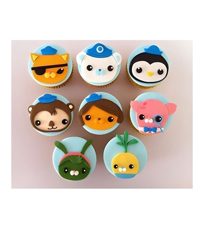 Octonauts Friends Dozen Cupcakes