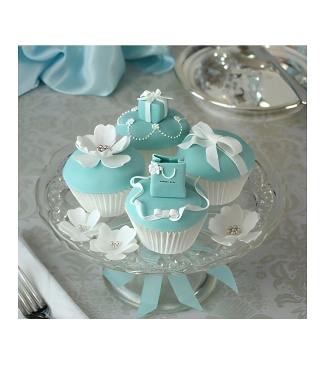 Tiffany Shopping Dozen Cupcakes
