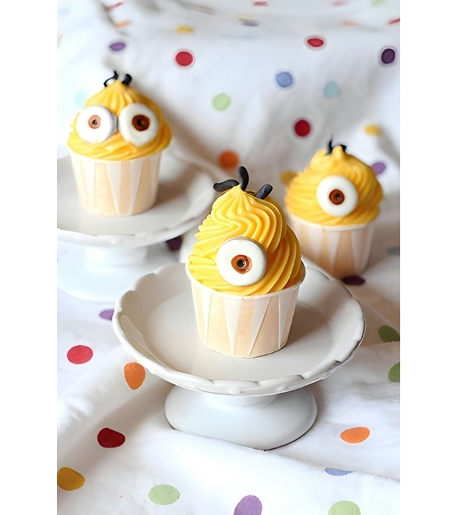 Minion Party Cupcakes