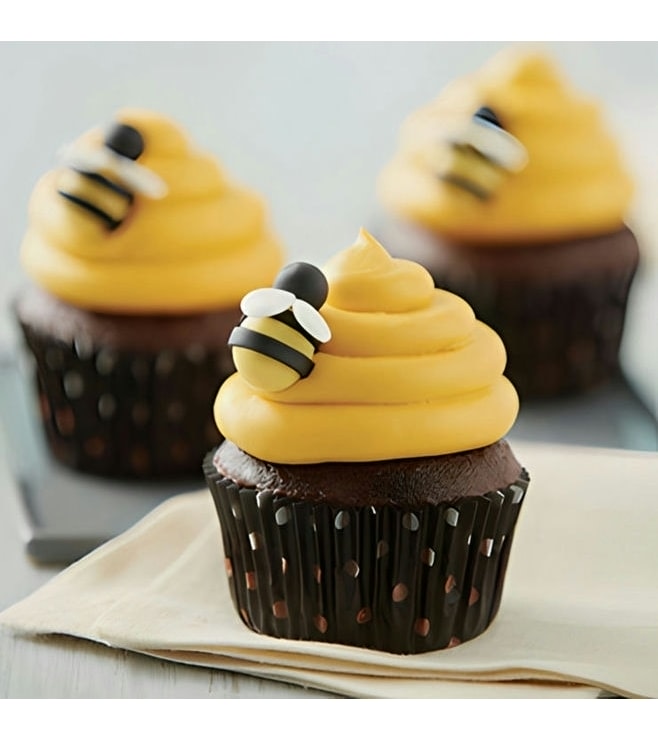 Bumblebee Dozen Cupcakes