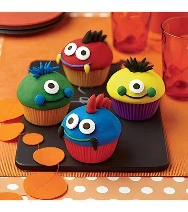 Monster Magic cupcakes