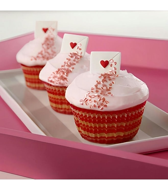 Love Letters Cupcakes