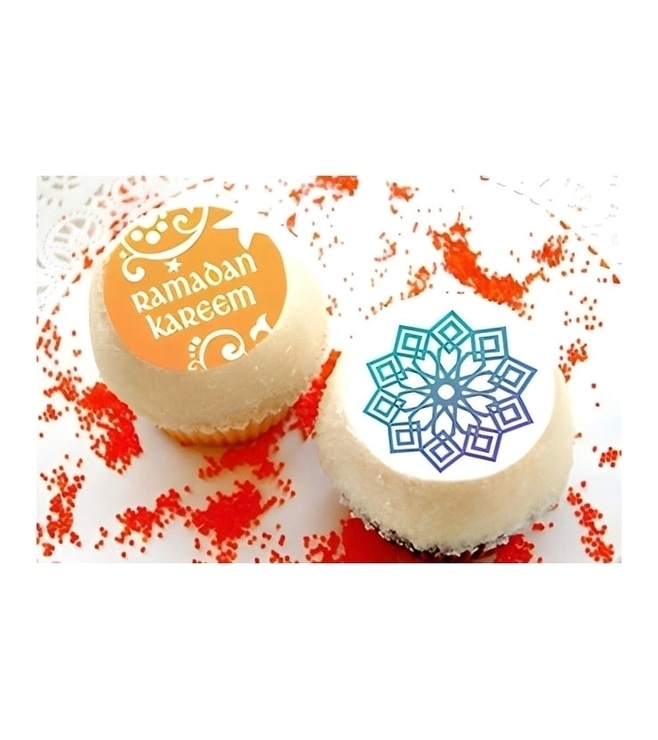 Vintage Ramadan Cupcakes