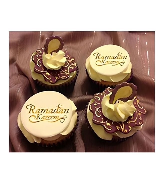 Ramadan Greetings Cupcakes