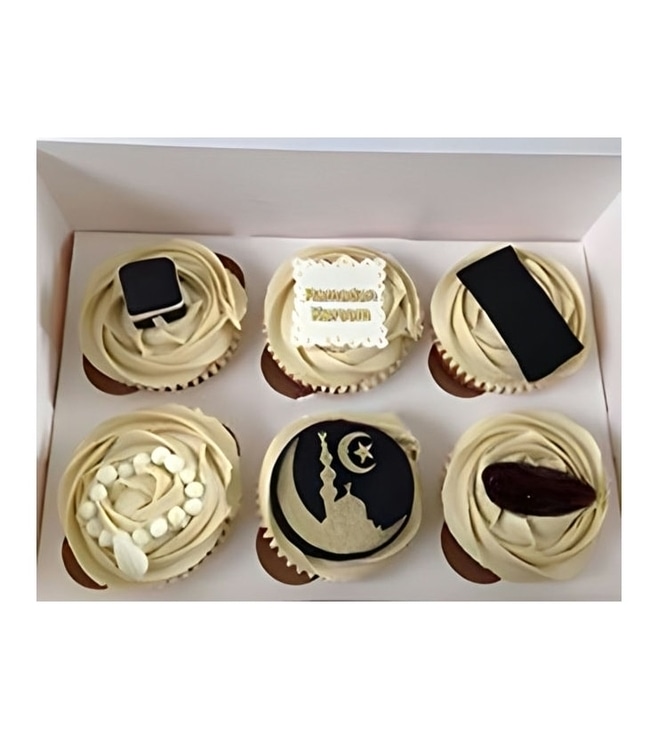 Regal Ramadan Cupcakes