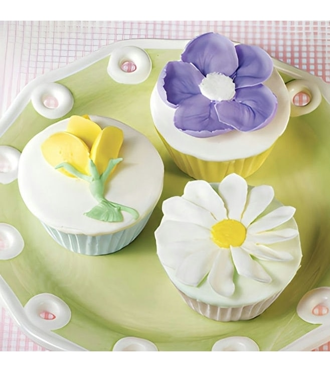 Wild Bouquet Cupcakes