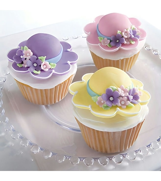 Fancy Bonnets Cupcakes
