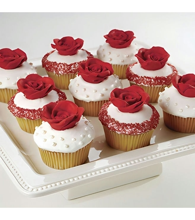 Rosy Days Cupcakes