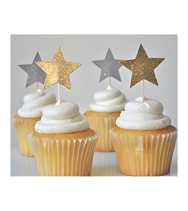 All Stars Dozen Eid Cupcakes