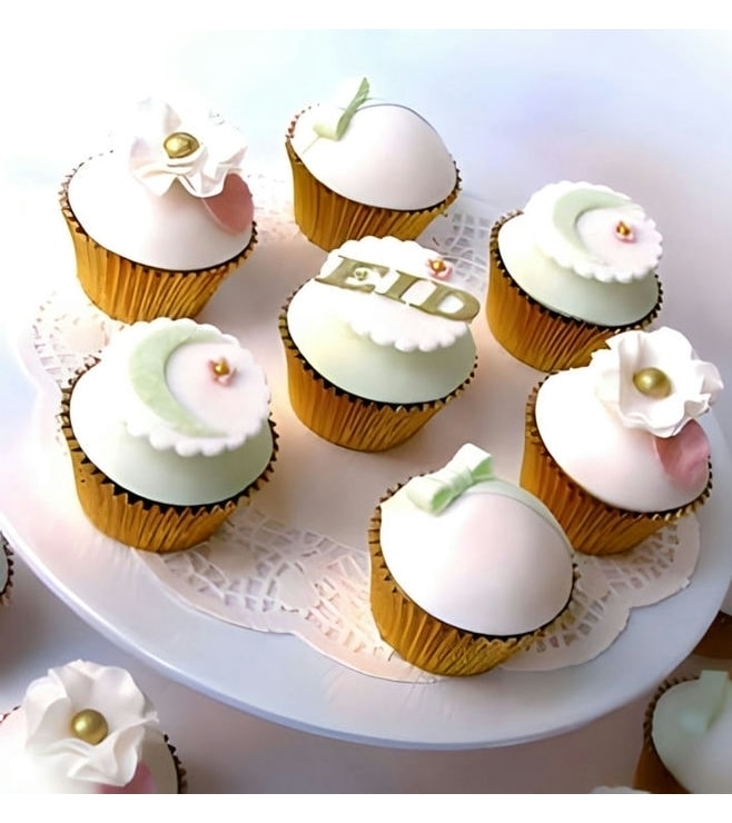 Eid Treats Dozen Cupcakes