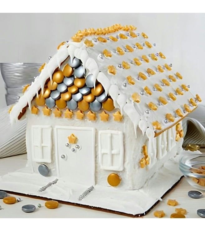 Star Studded Gingerbread House